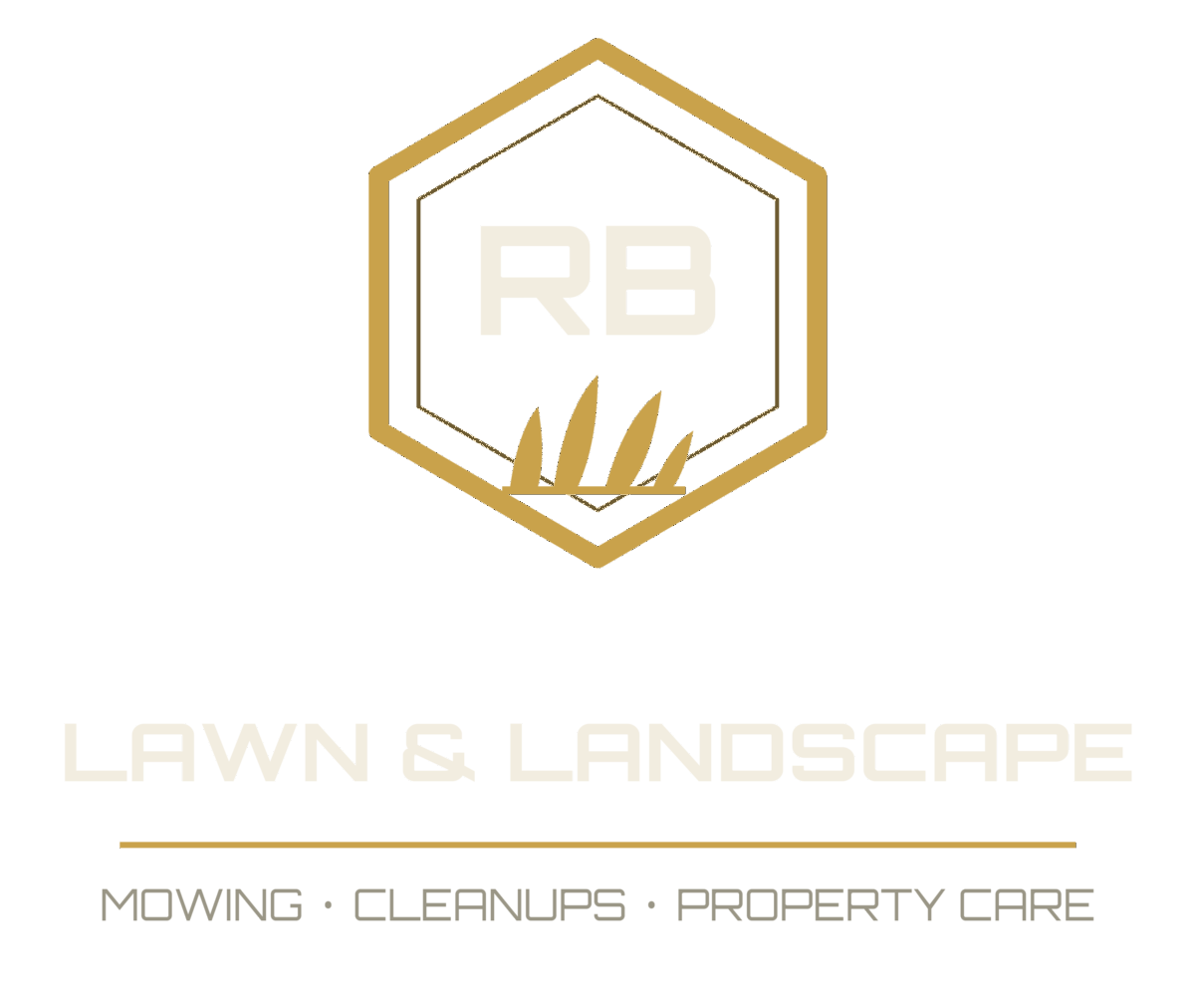 RB Lawn & Landscape — Mowing · Cleanups · Property Care